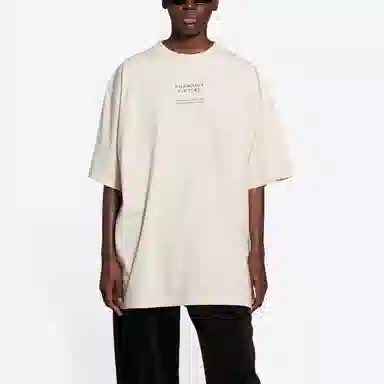 Balenciaga FW21 Couture BoxyT