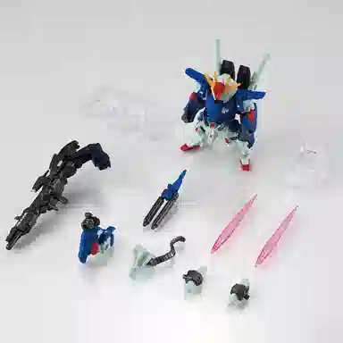 BANDAI ZZ ZZ FW GUNDAM CONVERGE CORE PB 6.5cm