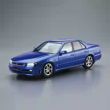 AOSHIMA 124 ER34 25 GT TURBO