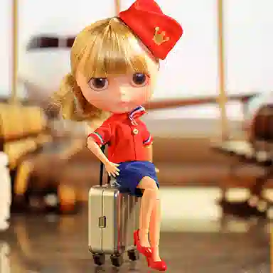 POP MART MOLLY blythe bjd BJD 14cm16cm