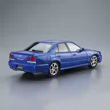 AOSHIMA 124 ER34 25 GT TURBO