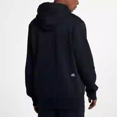 Nike SB Icon Hoodie Black