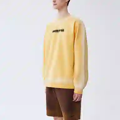 ADER ERROR SS22 Yellow Crewneck