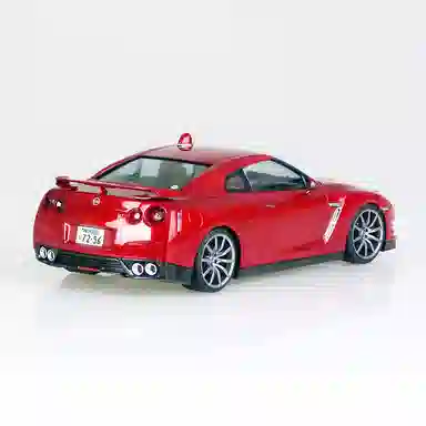 AOSHIMA 124 Nissan R35 GT-R