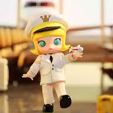 POP MART MOLLY blythe bjd BJD 14cm16cm