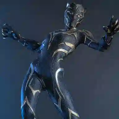 Hot Toys Black Panther Wakanda Forever 1:6 Scale