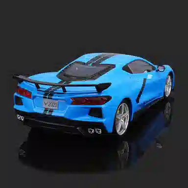 Maisto 118 CHEVROLET C8 Stingray Coupe