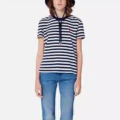 AMIPARIS Striped T-Shirt