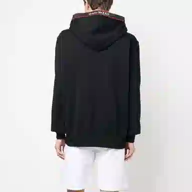 Alexander McQueen SS23 Hoodie Black