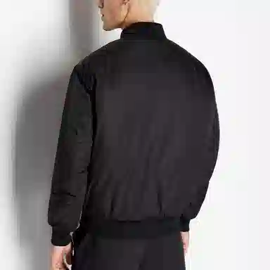 Armani Exchange FW23 Black Cotton Jacket