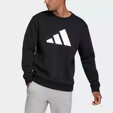 adidas M Fi Wtr Crew Logo
