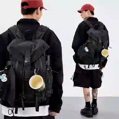 MYEDITION Backpack Black