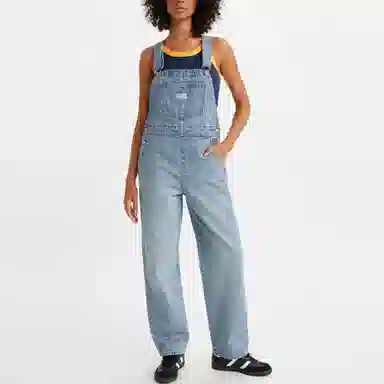 Levis Overalls Blue