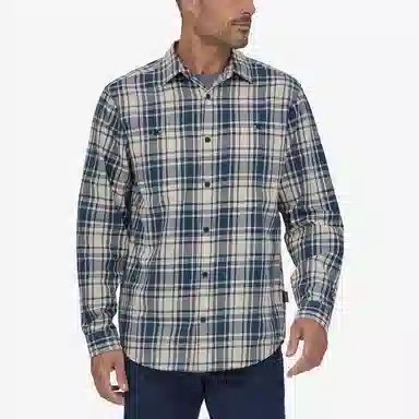 patagonia Men's Long-Sleeved Pima Cotton Shirt