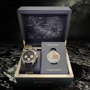 BULOVA 42mm 50 98A285