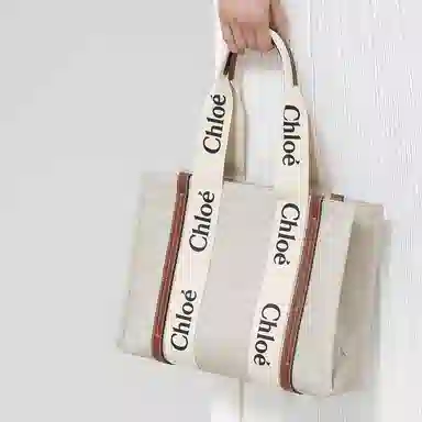Chloe Woody Tote