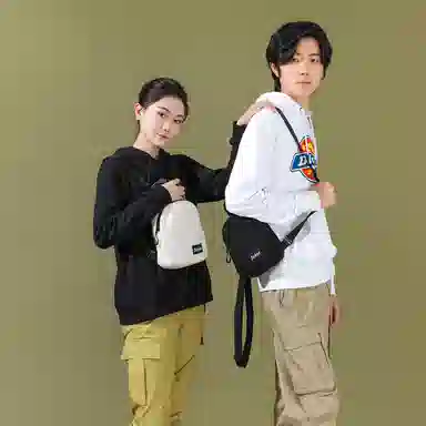 Dickies Mini Corduroy Backpack Black