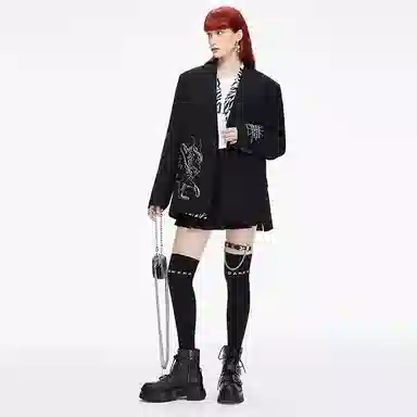 Boy London FW21 Blazer Black