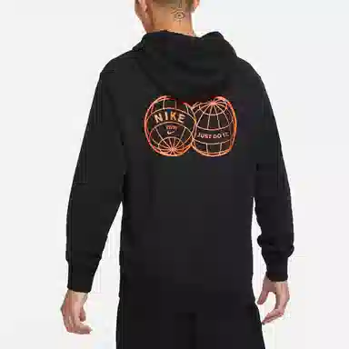 Nike CNY Hoodie Black