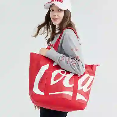 Coca-Cola Logo Tote