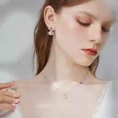 STYLEJING Moonlight Guardian Necklace