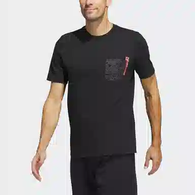 adidas City Escape Graphic Pocket Tee T