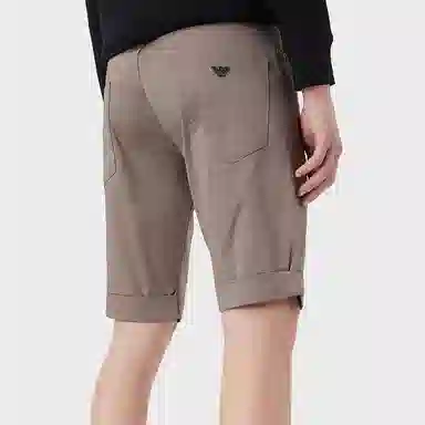 Emporio Armani Shorts Brown