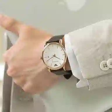 EMPORIO ARMANI 43mm AR2502+AR1926