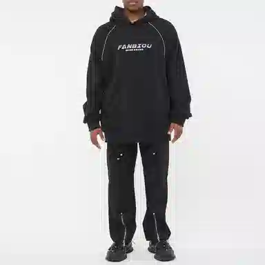 Fanbio SS22 Black Trousers