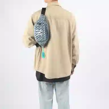 MLB Monogram Denim Blue