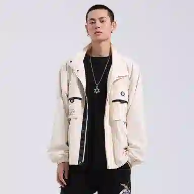 Oniarai Fire Soul Embroidered Jacket