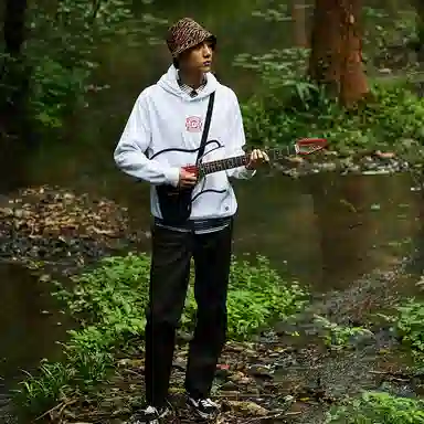 Dickies Hoodie White