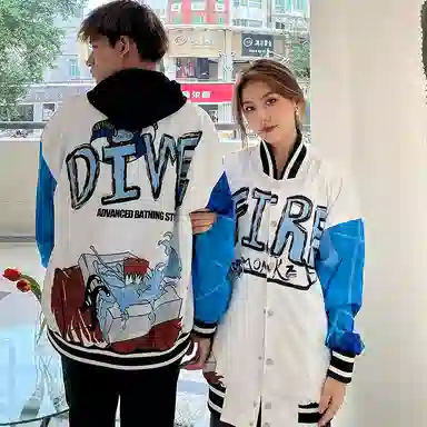 FireMonkey Baseball Jacket