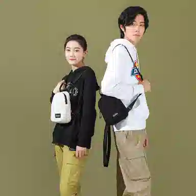 Dickies Mini Corduroy Backpack Black