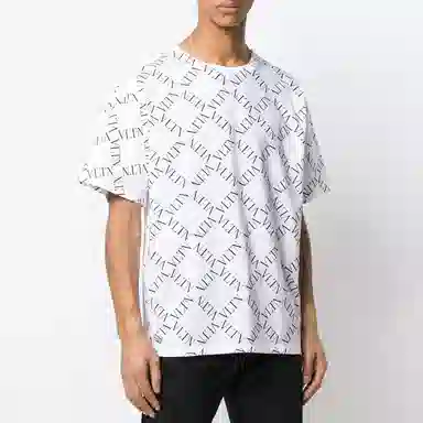 Valentino Logo Print T-Shirt