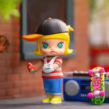 POP MART MOLLY Molly 12