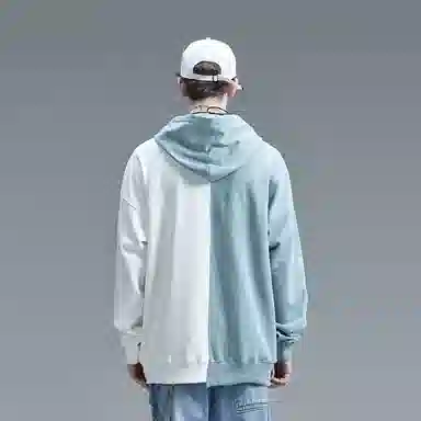 Guuka x SANK TOYS Hoodie White