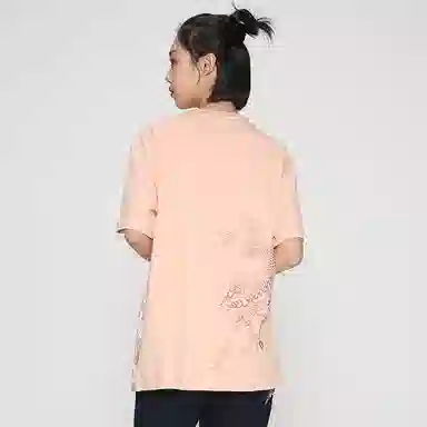 oniarai SS22 Blue Carp Embroidered T-Shirt