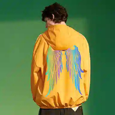 Kimura Reflective Wing Hoodie