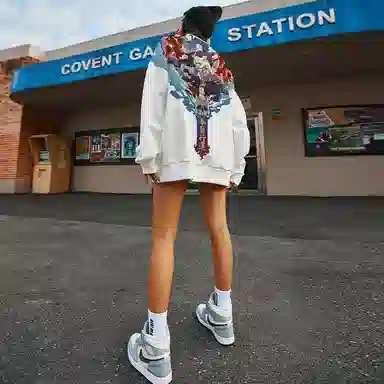 Kimura Sansha Pullover Sweatshirt