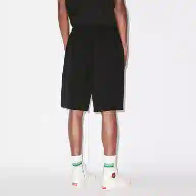KENZO SS23 Logo Shorts Black