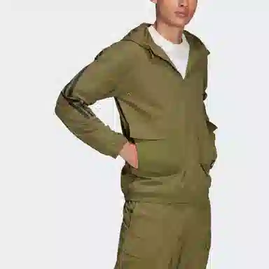 adidas M Fi Wv Bst Fz Hoodie Jacket