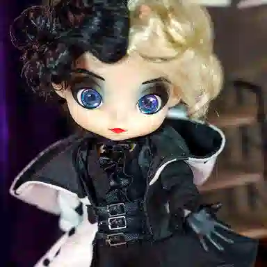 POP MART IP viya doll 21cm BJD