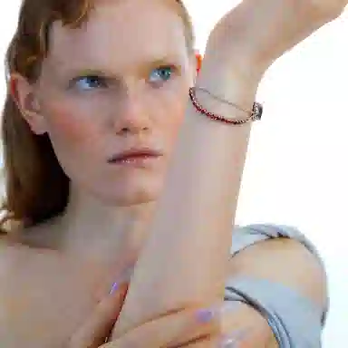 OINICIO Silver Platinum Bracelet