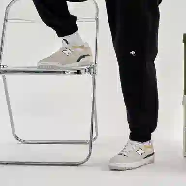 New Balance 550 White Yellow Blue