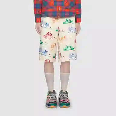 GUCCI x Disney Logo