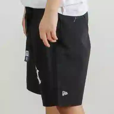 New Era x MLB Shorts Black