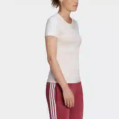 adidas W E 3s Slim Tee T