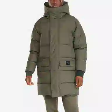 Puma Protective Down Jacket Logo