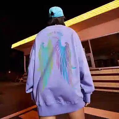 Kimura Wings Reflective Crewneck Sweatshirt